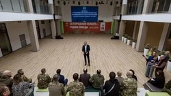 Вячеслав Гладков объявил о завершении первого этапа регионального конкурса «Сталь»