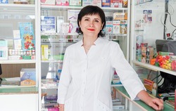 Заведующая аптекой Наталья Плеханова из Чернянки рассказала о выборе дела жизни и трудовых буднях
