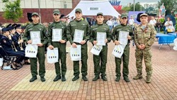 Курсанты чернянского центра «Воин» вошли в число лучших в Белгородской области