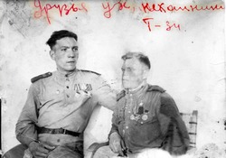 Сотрудник чернянского музея Михаил Беланов рассказал о боевом пути прадеда — Петра Беланова