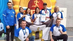 Команда Чернянского округа заняла второе место на областном фестивале ГТО