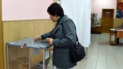 Чернянцы активно включились в процесс голосования на выборах