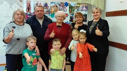 Чернянские пенсионеры учатся снимать мультфильмы вместе с внуками