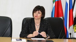 Министр спорта региона Наталья Жигалова посетила Чернянский район с рабочим визитом