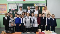 Депутат Белгородской облдумы Александр Скляров побывал в Чернянке с рабочим визитом