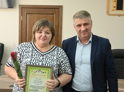 В администрации района прошло торжественное награждение передовиков жилищно-коммунального хозяйства