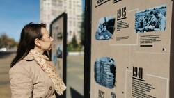 Уличная выставка про деньги открылась в центре города Белгород