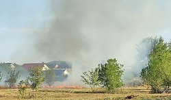 Огнеборцы Чернянского района призвали население соблюдать правила пожарной безопасности