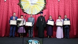 Первый районный фестиваль духовной музыки прошёл в Чернянке