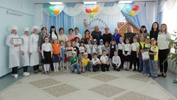 Чернянские детсадовцы стали участниками фестиваля «Первые шаги в мир профессий»