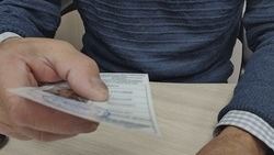 Начальник отделения по вопросам миграции Алла Пахомова — с информацией для иностранцев
