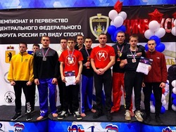 Чернянские кикбоксёры завоевали призовые места на первенстве ЦФО