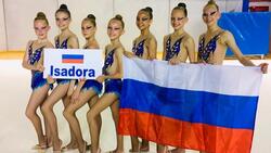 Международный детский турнир по эстетической гимнастике завершился для белгородок победой