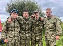 Воспитанники военно-патриотического клуба «Вымпел» Владислав Коровин и Иван Сидоров покорили небо