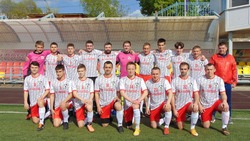Чернянские футболисты начали новый сезон с победы