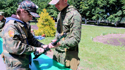 Военно-полевые сборы старшеклассников прошли в Чернянском районе