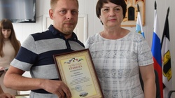 Чернянские строители получили награды за свой труд