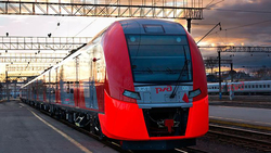 Скоростной электропоезд «Ласточка» приедет из столицы в Белгород 5 августа