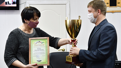 Чернянские спортсмены получили награды за высокие показатели в районной спартакиаде