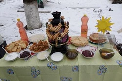 Чернянцы проводили зиму традиционными масленичными гуляниями 
