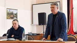 Глава округа Сергей Морозов встретился с жителями Прилепенского территориального управления