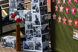 В Чернянке стартовали акции в поддержку бойцов СВО и «Стена Памяти» ко Дню Победы