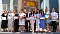 13 выпускников Чернянского района стали обладателями медали «За особые успехи в учении»
