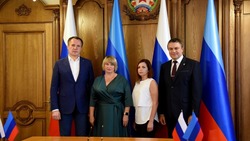 Белгородское правительство начнёт сотрудничество с администрациями двух районов ЛНР