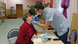 Жительница Андреевки Зоя Крылова: «Услуги медицины доступны каждому из нас»