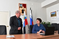 Председатель чернянской ветеранской организации Николай Марченко рассказал о работе совета