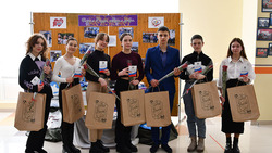 Торжественное награждение волонтёров Чернянского района прошло в ЦМИ