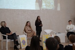 Чернянские старшеклассники посетили профориентационное мероприятие в районной библиотеке