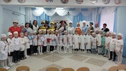 Дошкольники Чернянского округа сделали «Первые шаги в мир медицины»