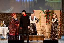 Театральный коллектив «Темп» Огибнянского ЦСДК стал лидером районного фестиваля-форума 