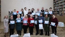 Читатели и редакция «Приосколья» вместе отпраздновали День российской печати