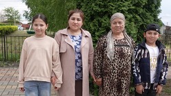 Барно Шарипова из села Окуни: «Нам это место очень понравилось, люди здесь хорошие!»