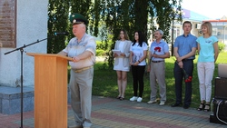 Чернянские пограничники собрались в профессиональный праздник личного состава войск