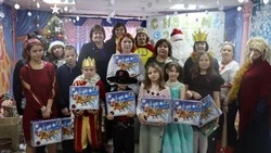 Воспитанники чернянского центра «Семья» принимали поздравления с Новым годом