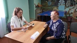 Жители Волоконовского поселения оценили работу «Поезд здоровья»