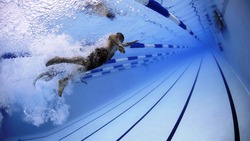 За здоровьем – в бассейн. Чернянский «Дельфин» приглашает на сеансы свободного плавания