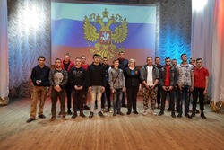 30 чернянских новобранцев пополнят ряды Российской армии этой весной