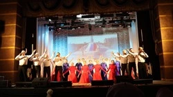 Делегация Волоконовского района побывала в Чернянке в рамках культурной эстафеты