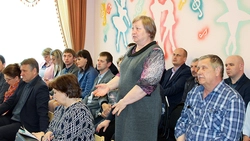 Чернянцы заинтересовались ролью территориальных общественных самоуправлений