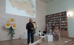 Чернянские библиотекари организовали встречи земляков с известными поэтами и писателями