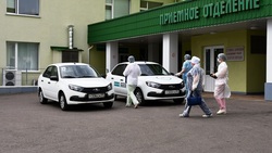 Три новых легковых машины пополнили автопарк Чернянской ЦРБ имени Петра Гапотченко