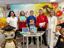Школьники Чернянского района присоединились ко всероссийской акции «Страна знаний»