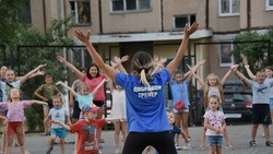 30 тыс. белгородцев приняли участие в реализации проекта «Дворовый тренер» в 2023 году