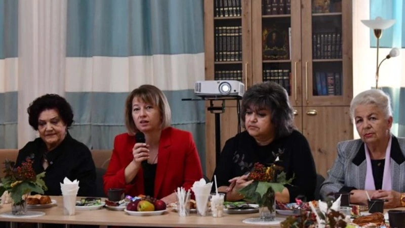 Представительницы местного отделения СЖР провели круглый стол «Женщины — за сохранение традиций»