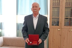 Чернянец Василий Рыбников получил почётное звание «Заслуженный работник сельского хозяйства РФ»