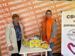 Чернянцы продолжают помогать жителям соседних округов, переехавшим в наш муниципалитет